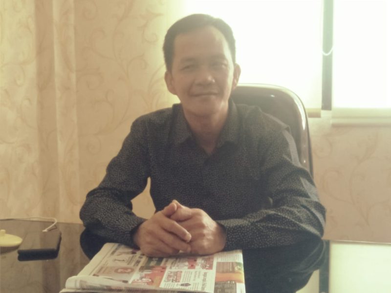 Anggota DPRD Provinsi Sumsel Fraksi Golkar Ersangkut