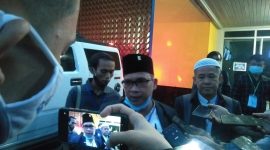 Debat publik ke II pasangan calon (Paslon) Bupati dan Wakil Bupati Musi Rawas Utara (Muratara) digelar di studio TVRI Sumsel Kota Palembang, Senin (23/11/20).