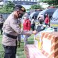 Kapolda Sumsel Irjen Pol Prof Dr Eko Indra Heri S MM melaksanakan Apel Kesiapan Pengamanan TPS, Simulasi dan Pemberian Materi tentang Pengamanan TPS Pemilu Serentak 2020 di Lapangan Sepak Bola Komplek Pakri Palembang, Kamis (26/11).