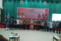 Musyawarah Wilayah Dewan Koperasi Indonesia Provinsi Sumatera Selatan (Muswil DKI Sumsel) diselenggarakan di Aula Asrama Haji, Sabtu (28/11/2020). 