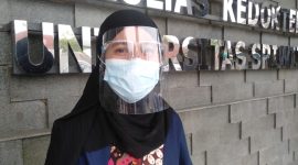 Ahli Epidemiologi Sumsel Iche Andiany Liberty