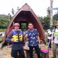 Gelar Arung Jeram, Kapolda Sumsel Tinjau Desa Indramayu