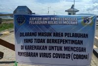 Kantor Unit Penyelenggara Pelabuhan Syahbandar Kelas III Molawe