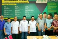 Terkait pelaksanaan Kongres Nasional, Ketua Serikat Nelayan Nahdhatul Ulama Kalimantan Barat (SNNU Kalbar), KH Hasbullah lakukan kunjungan dan pertemuan dengan Ketua NU Kalbar yang juga menjabat sebagai Duta Besar RI untuk Azerbaijan H Hildi Hamid, Sabtu (7/11/2020), malam. 