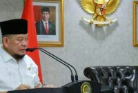 Ketua Dewan Perwakilan Daerah Republik Indonesia (DPD RI) AA LaNyalla Mahmud Mattalitti.