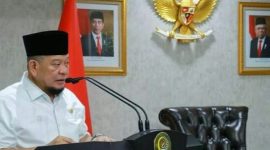 Ketua Dewan Perwakilan Daerah Republik Indonesia (DPD RI) AA LaNyalla Mahmud Mattalitti.