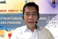 Raden Tedy Ketua Umum Asosiasi UMKM Naik Kelas