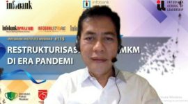 Raden Tedy Ketua Umum Asosiasi UMKM Naik Kelas
