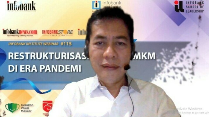 Raden Tedy Ketua Umum Asosiasi UMKM Naik Kelas
