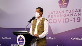 Ketua Satuan Tugas (Satgas) Penanganan COVID-19 Doni Monardo