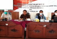 Puluhan Pegawai BPBD Bali Ikuti Sosialisasi 4 Pilar MPR RI