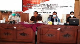 Puluhan Pegawai BPBD Bali Ikuti Sosialisasi 4 Pilar MPR RI