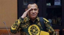 Ketua KPK, H. Firli Bahuri