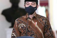PRESIDEN Joko Widodo resmi membuka Musabaqah Tilawatil Quran (MTQ) tingkat Nasional ke-28 Tahun 2020 secara virtual, Sabtu (14/11)