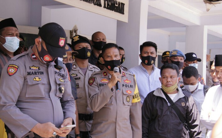 Wakapolres Lombok Tengah Kompol Ketut Tamina