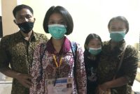 Paulina Aprilia Br Siallagan (19) lulus dan diterima di Bintara Polri tahun 2020 dengan peringkat 1.