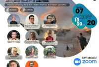 Sabtu, 7 November 2020 giliran Lampung Barat (Lambar) menghiasi program bergengsi tersebut dengan mengambil tema, Pesona Lampung Barat Bumi Sekala Bekhak, 'the hidden paradise.'