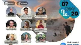 Sabtu, 7 November 2020 giliran Lampung Barat (Lambar) menghiasi program bergengsi tersebut dengan mengambil tema, Pesona Lampung Barat Bumi Sekala Bekhak, 'the hidden paradise.'
