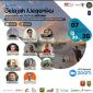 Sabtu, 7 November 2020 giliran Lampung Barat (Lambar) menghiasi program bergengsi tersebut dengan mengambil tema, Pesona Lampung Barat Bumi Sekala Bekhak, 'the hidden paradise.'