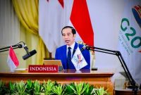 Presiden Republik Indonesia Ir H Joko Widodo