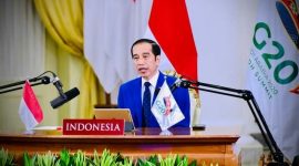 Presiden Republik Indonesia Ir H Joko Widodo
