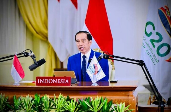 Presiden Republik Indonesia Ir H Joko Widodo
