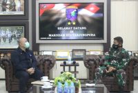 Pangdam XII/TPR Terima Kunjungan BBPOM Pontianak