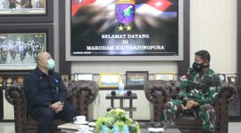 Pangdam XII/TPR Terima Kunjungan BBPOM Pontianak