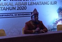 Ketua KPU Pali, Sunario SE