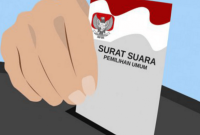 Ilustrasi Surat Suara
