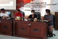 Sosialisasi empat pilar MPR RI 