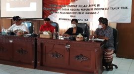 Sosialisasi empat pilar MPR RI 