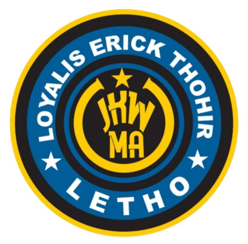 Logo Letho (Loyalis Erick Thohir)