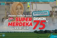 Kabar gembira, program diskon Tambah Daya 