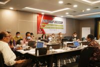 Kedeputian VI Koordinasi Bidang Kesatuan Bangsa Kemenko Polhukam kembali menggelar FGD tim perumus, dalam rangka mempertajam rekomendasi terhadap 12 isu strategis kepada Kementerian dan Lembaga terkait bidang Kesatuan Bangsa.