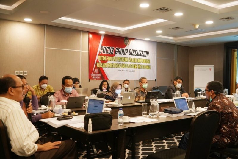 Kedeputian VI Koordinasi Bidang Kesatuan Bangsa Kemenko Polhukam kembali menggelar FGD tim perumus, dalam rangka mempertajam rekomendasi terhadap 12 isu strategis kepada Kementerian dan Lembaga terkait bidang Kesatuan Bangsa.