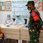 PMI Tiba dari Malaysia, Koramil Entikong Terapkan Protokes