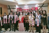 Peradi Pergerakan lakukan pelantikan Dewan Pengurus Cabang (DPC) Palembang dan Musi Banyuasin Raya masa bakti 2020-2023 diselenggarakan di Hotel Swarna Dwipa Palembang, Sabtu (5/12/20). 