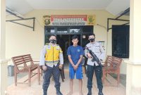 Tim Landak Satreskrim Polres Mura dan Anggota Polsek Muara Kelingi meringkus Rezi Putra alias Kulup (35), di Kelurahan Muara Rupit, Kecamatan Rupit, Kabupaten Mura, sekitar pukul 22.00 WIB, Sabtu (5/12/2020).