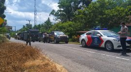 (Mura) beserta BKO Brimob dan Polsek menggelar patroli berskala besar (PBB) di beberapa kecamatan di wilayah hukum Polres Mura.