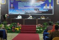 Sosialisasi Badan Pemberdayaan Masyarakat Desa Provinsi Sumatera Selatan (BPMD Sumsel) diselenggarakan di Hotel Swarna Dwipangga, Senin (7/12/2020). 