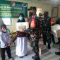 HUT Kodam Jaya ke 71, Kodim 0503/JB Santuni Anak Yatim