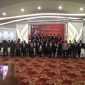 Pelantikan dan pengukuhan 43 advokat baru DPD KAI Sumsel digelar di Hotel Beston, Jumat (11/12/20).