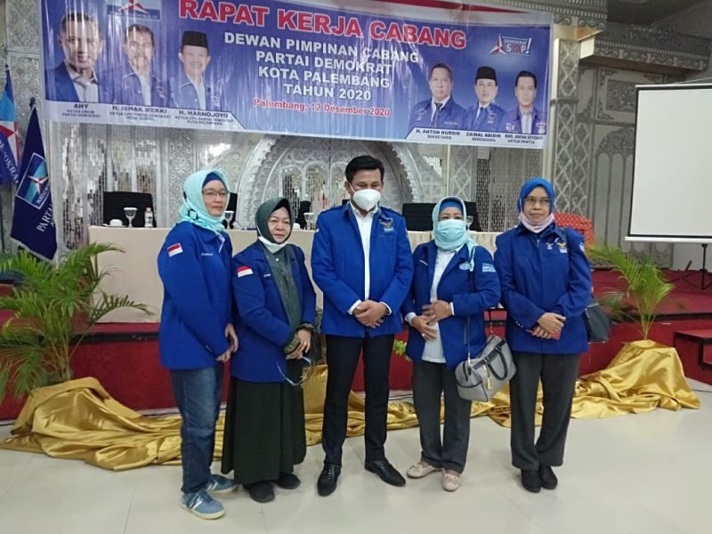 Bendahara DPC Partai Demokrat Kota Palembang, Zainal Abidin
