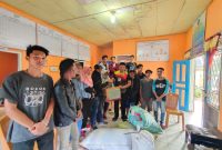 CRK Semendo Peduli Korban Kebakaran Perapau