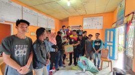 CRK Semendo Peduli Korban Kebakaran Perapau