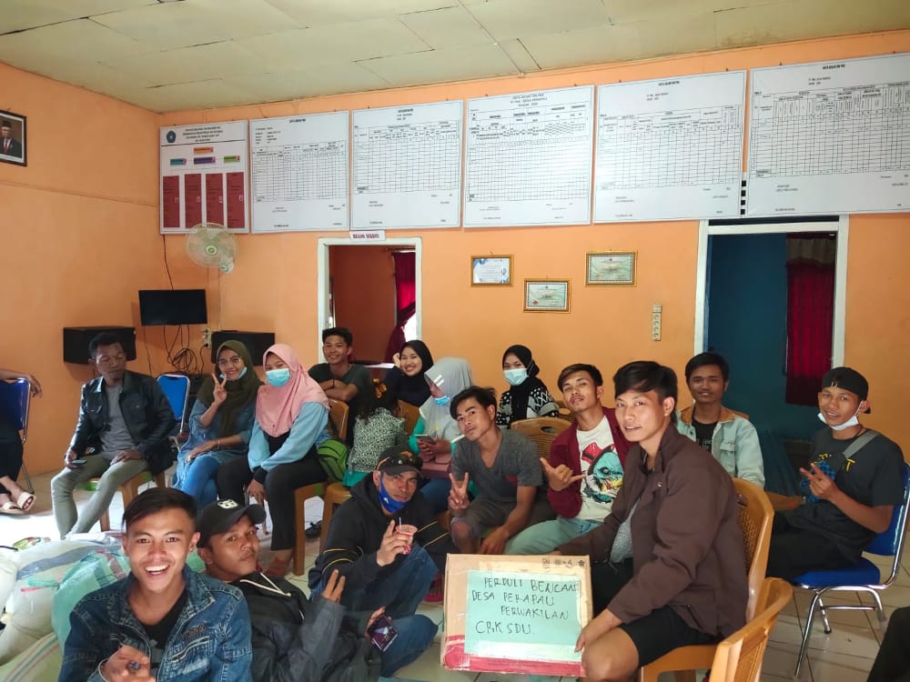 Komunitas Club Motor RX King (CRK) Semendo
