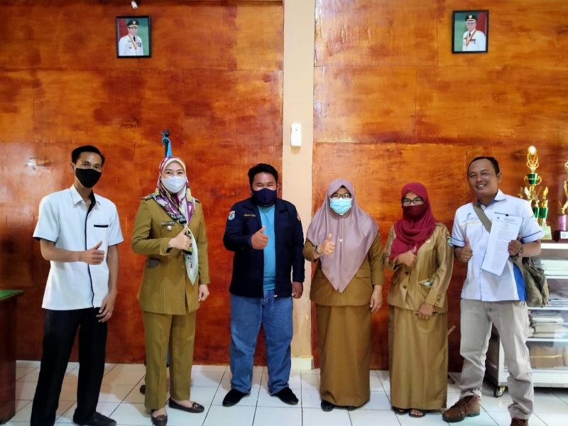 Alvinus Novian Ganda Wijaya SPd, juga turut berpartisipasi dalam ajang lima tahunan karang taruna kota Lubuklinggau .