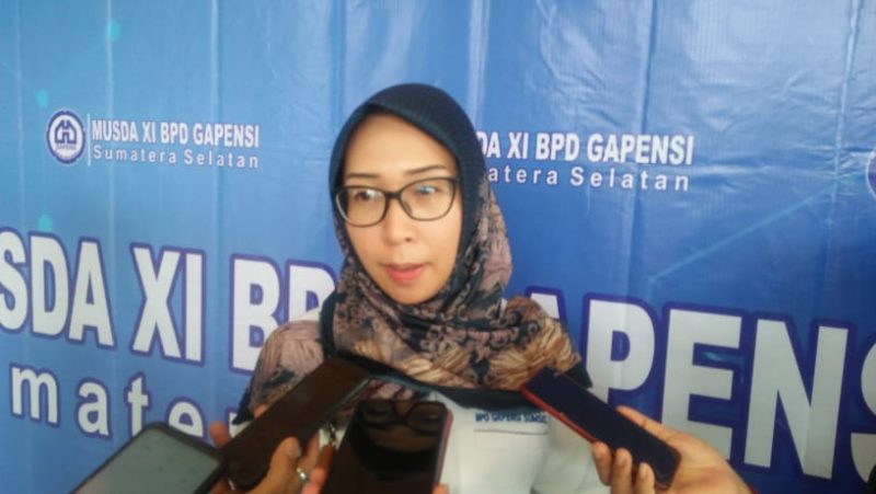 Ketua DPD Gapensi Sumsel Mayumi