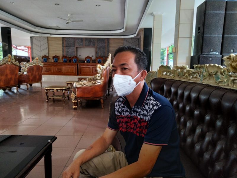 Plh Kadinkes Lahat Taufik Maryansah Putra SKM MKes